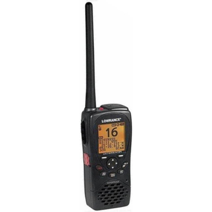 Ручная УКВ-радиостанция LOWRANCE Link-2 с GPS и DSC (EU/UK) 000-10781-001